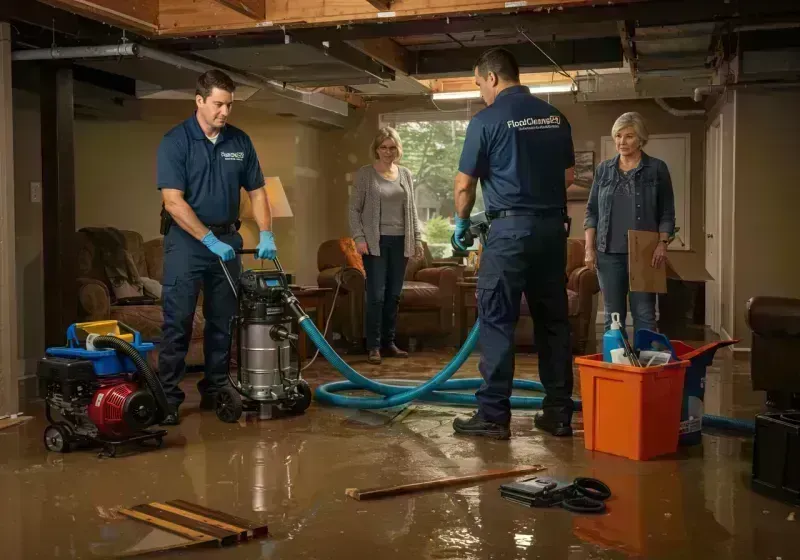 Basement Water Extraction and Removal Techniques process in La Playa, PR